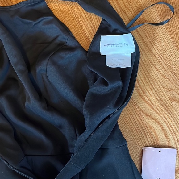 NWT BHLDN Marceau black dress size 0 - Picture 9 of 16